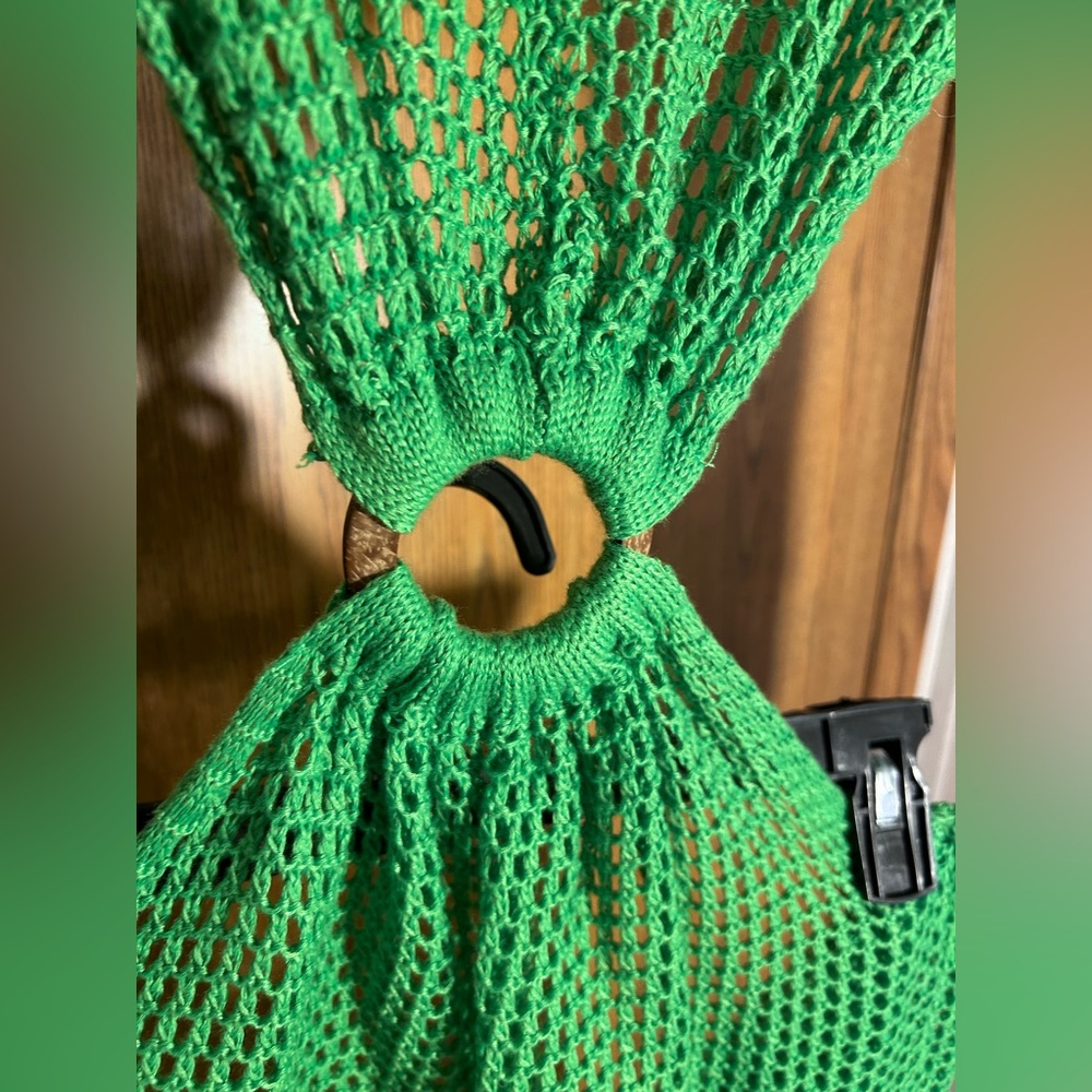 Hollow Out Ring Linked Bathing Suit Cover Up - Picture 6 of 8